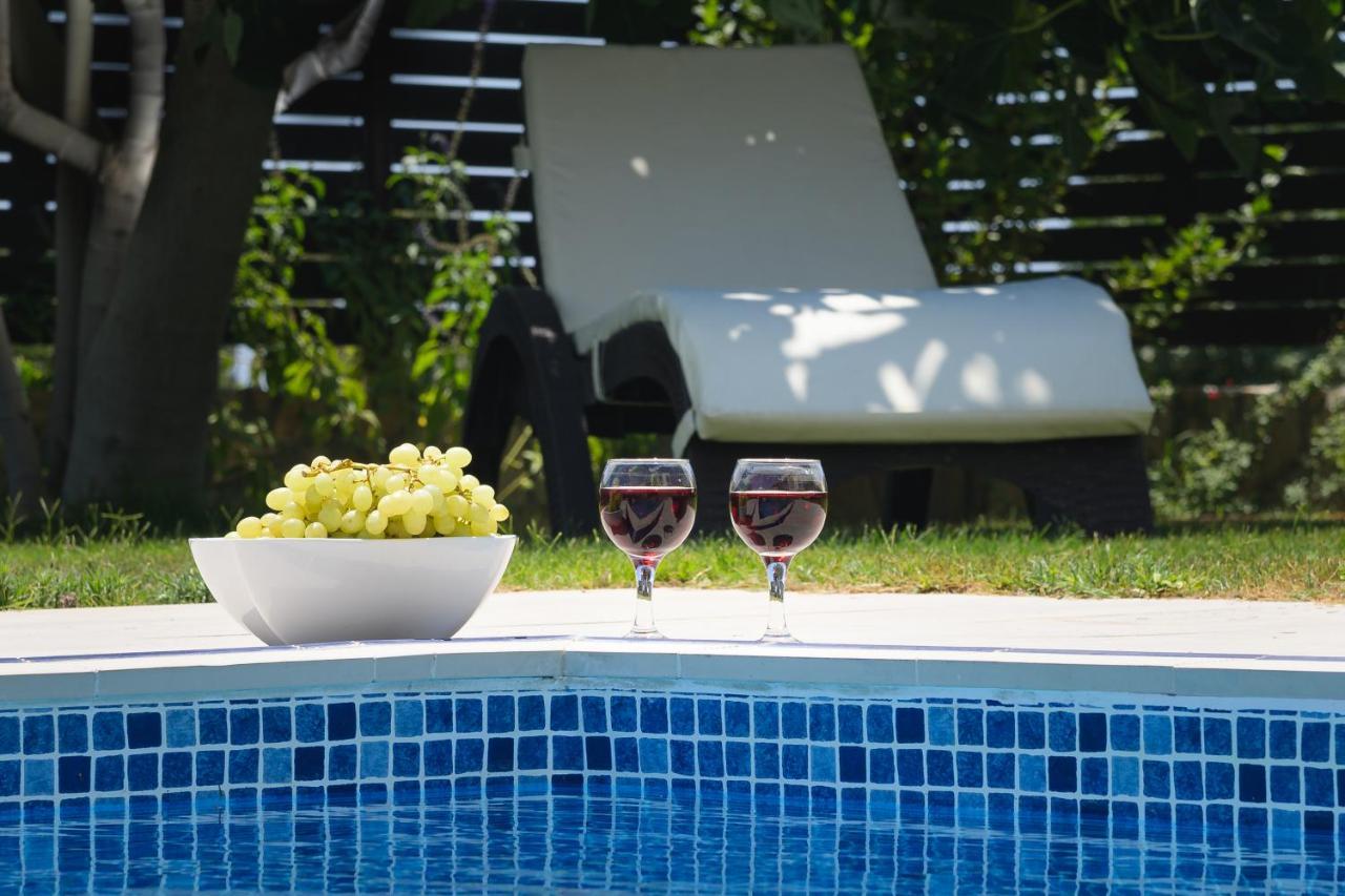 Marysol Luxury Villa Gennadi Eksteriør billede
